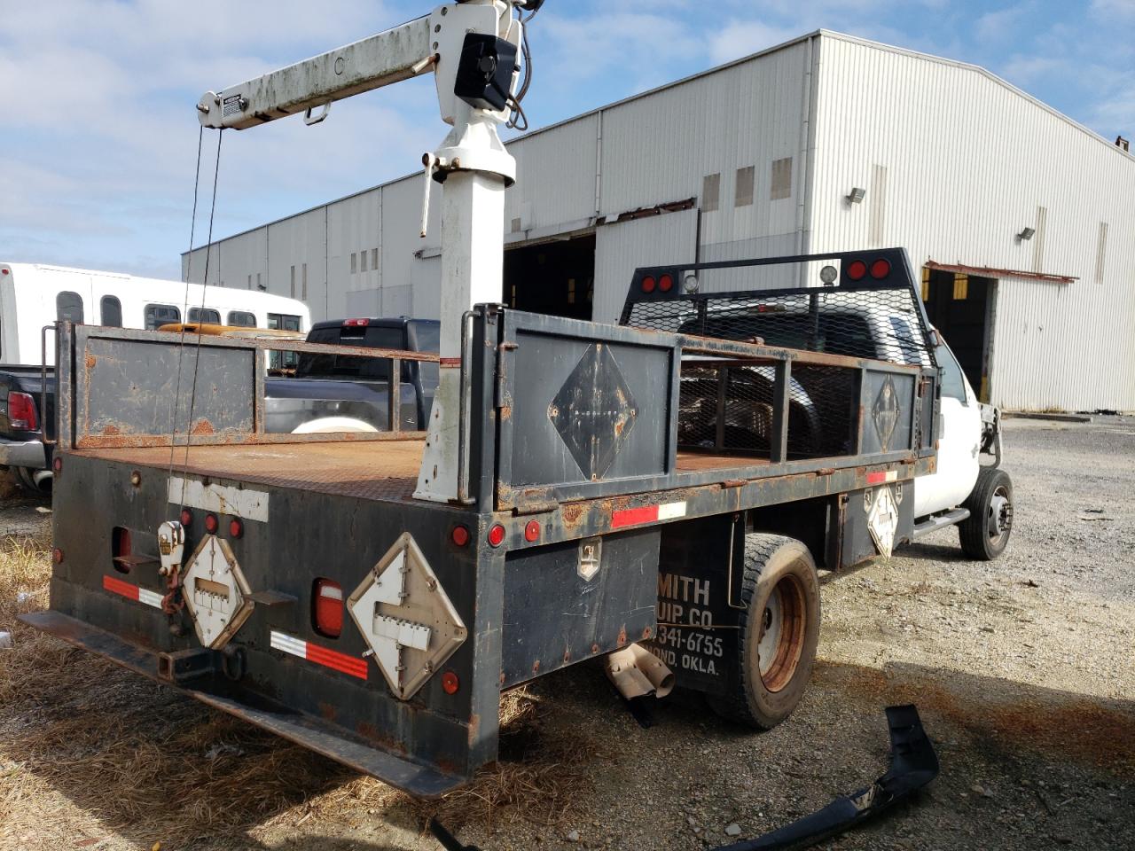 Image 3 of 2012 FORD F550 SUPER DUTY 2012 with VIN 1FD0X5HTXCEB68920