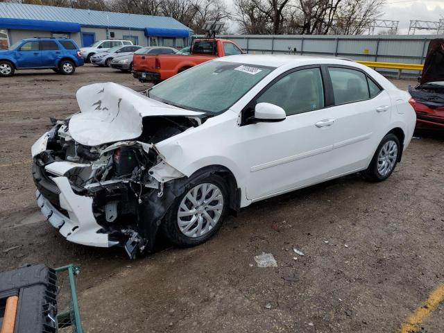 Obraz 1 z 2018 TOYOTA COROLLA L 2018 z VIN 5YFBURHE6JP773614