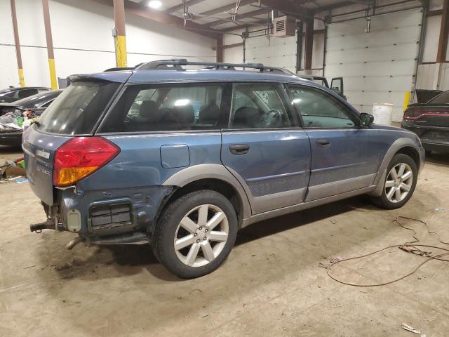 Изображение 3 2006 SUBARU LEGACY OUTBACK 2.5I 2006 с VIN 4S4BP61C067325131