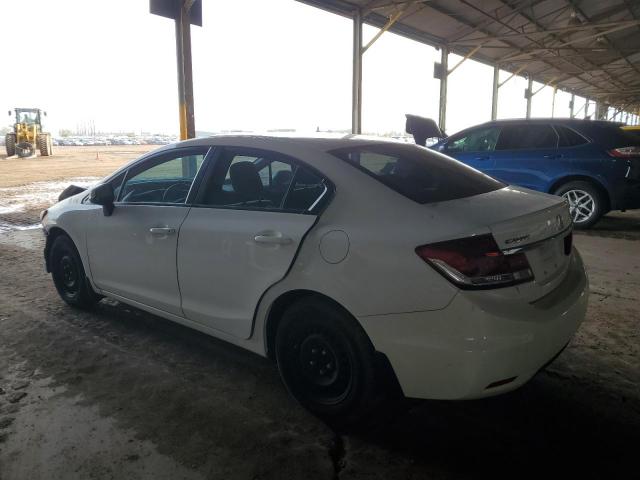 Изображение 2 2013 HONDA CIVIC LX 2013 с VIN 19XFB2F50DE053703