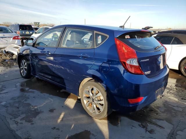 Image 2 of 2015 HYUNDAI ACCENT GLS 2015 with VIN KMHCU5AE6FU212486