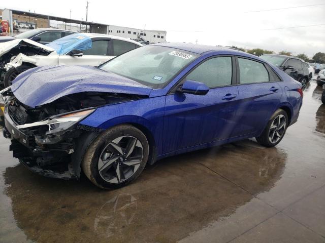 Изображение 1 2023 HYUNDAI ELANTRA SEL 2023 с VIN KMHLS4AG5PU432852