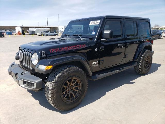 Image 1 of 2018 JEEP WRANGLER UNLIMITED SPORT 2018 with VIN 1C4HJXDG0JW161799