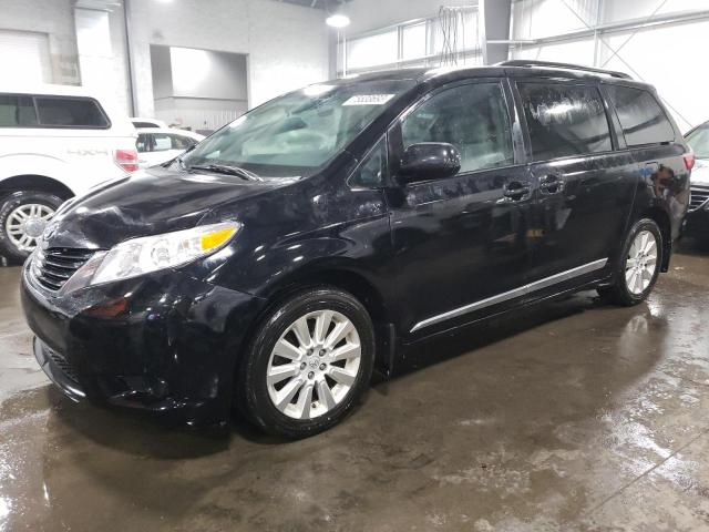 Image 1 of 2015 TOYOTA SIENNA LE 2015 with VIN 5TDJK3DC5FS118538