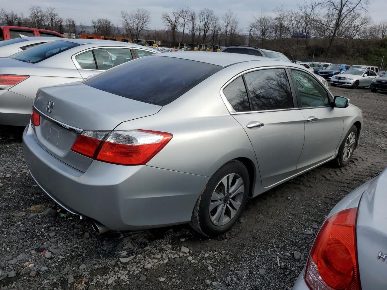 Obraz 3 z 2013 HONDA ACCORD LX 2013 z VIN 1HGCR2F37DA283594