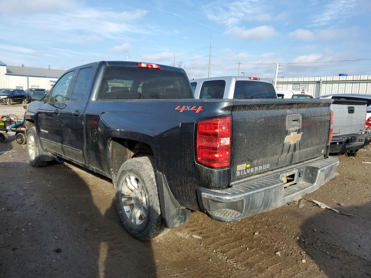 Obraz 2 z 2018 CHEVROLET SILVERADO K1500 LT 2018 z VIN 1GCVKREH5JZ233274