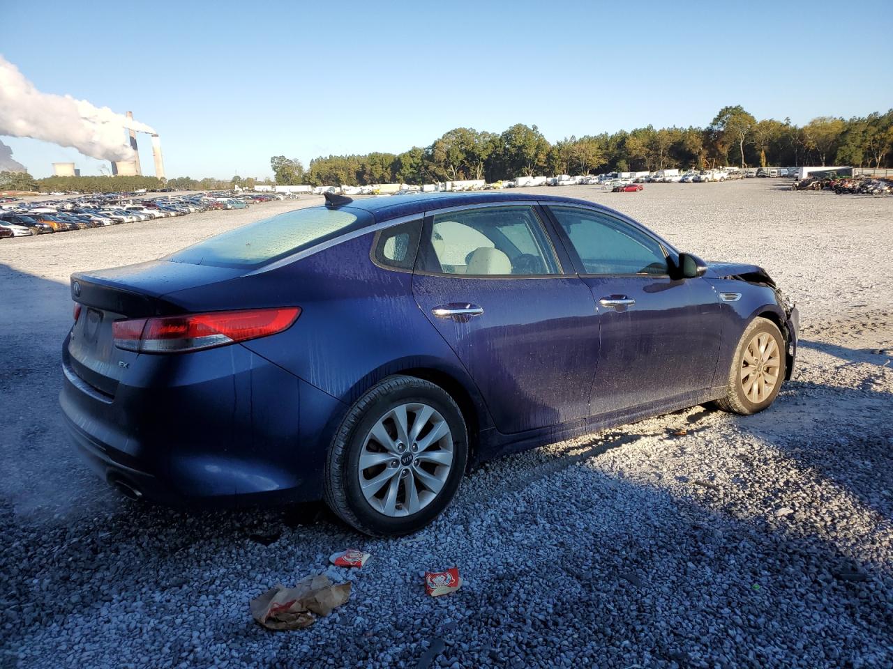 Obraz 3 z 2016 KIA OPTIMA EX 2016 z VIN 5XXGU4L31GG116901