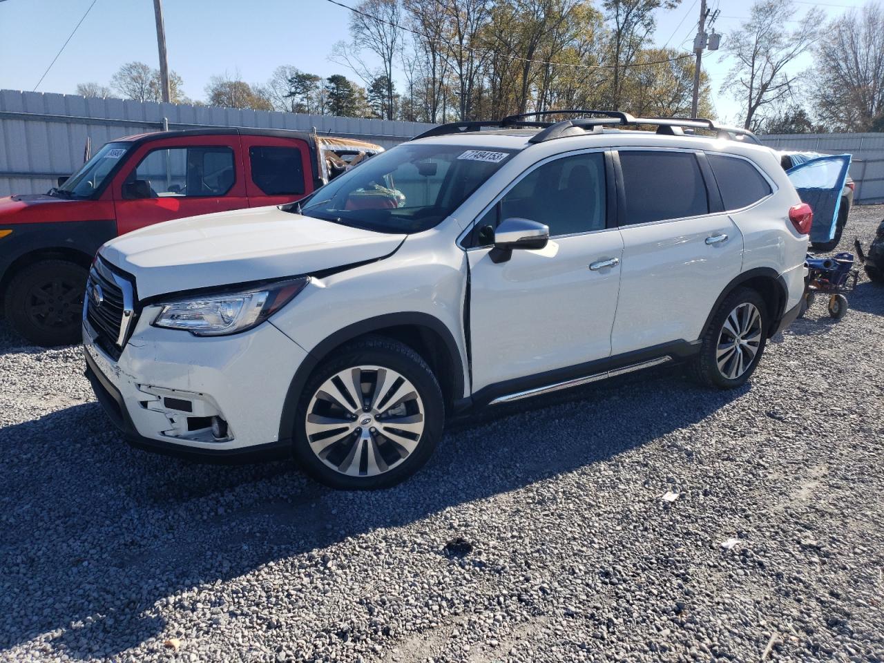 2019 SUBARU ASCENT TOURING 2019 image