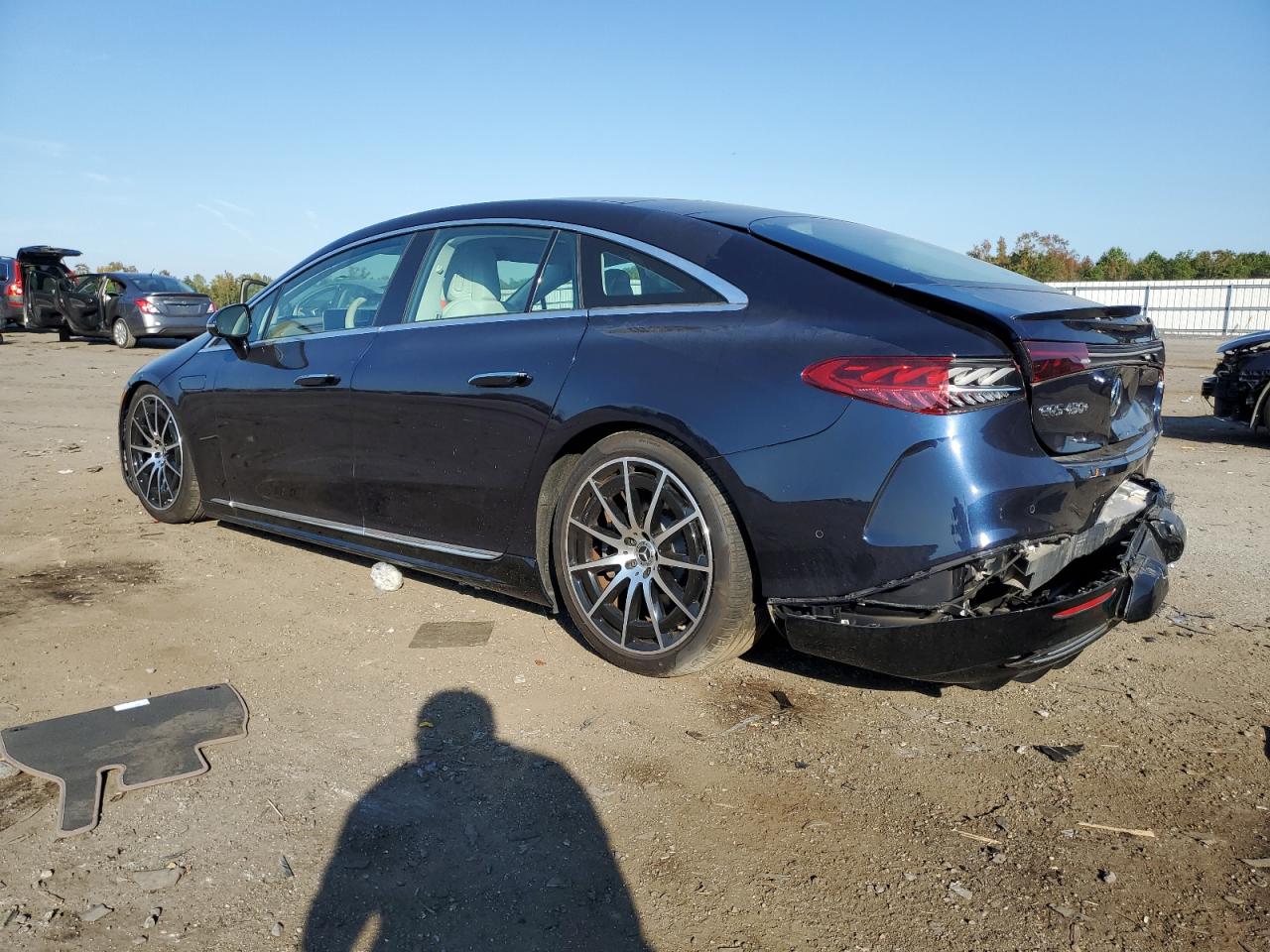 Изображение 2 2022 MERCEDES-BENZ EQS SEDAN 450+ 2022 с VIN W1KCG2DB2NA004168