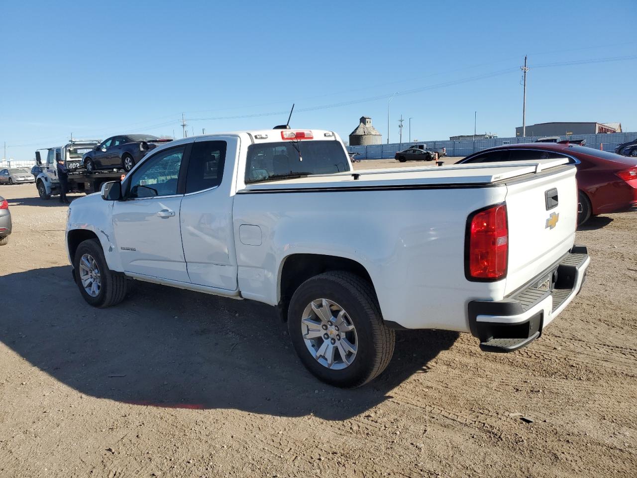 Obraz 2 z 2020 CHEVROLET COLORADO LT 2020 z VIN 1GCHSCEA4L1182896
