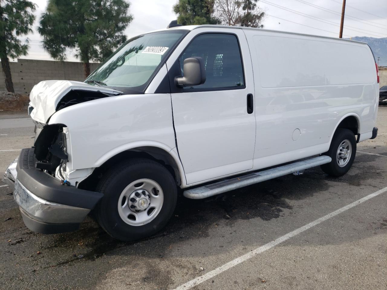 Изображение 1 2022 CHEVROLET EXPRESS G2500  2022 с VIN 1GCWGAFP1N1269416