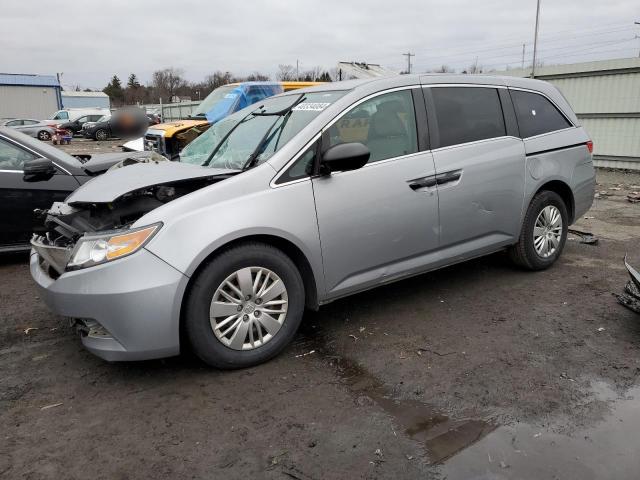 Изображение 2017 HONDA ODYSSEY LX 2017