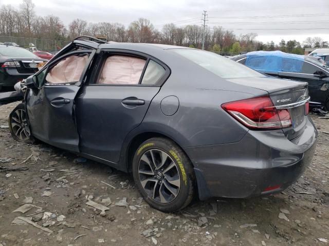Image 2 of 2013 HONDA CIVIC EXL 2013 with VIN 19XFB2F96DE285029