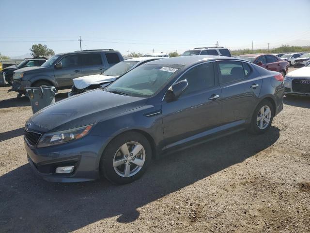 Image 1 of 2015 KIA OPTIMA LX 2015 with VIN 5XXGM4A71FG486721