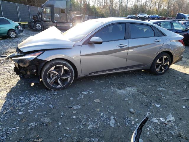 Image 1 of 2023 HYUNDAI ELANTRA SEL 2023 with VIN KMHLS4AG1PU439460