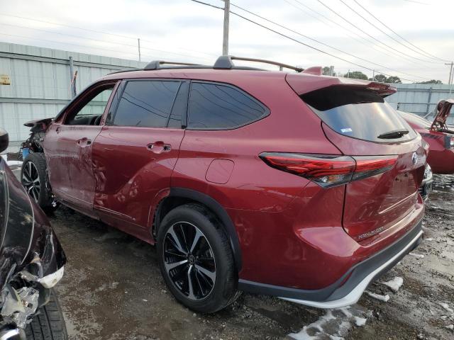Obraz 2 z 2021 TOYOTA HIGHLANDER XSE 2021 z VIN 5TDLZRAH4MS063665