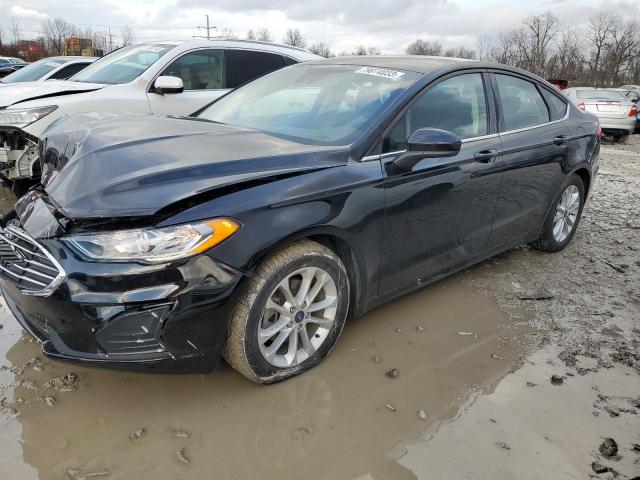 Изображение 1 2020 FORD FUSION SE 2020 с VIN 3FA6P0HD6LR246915