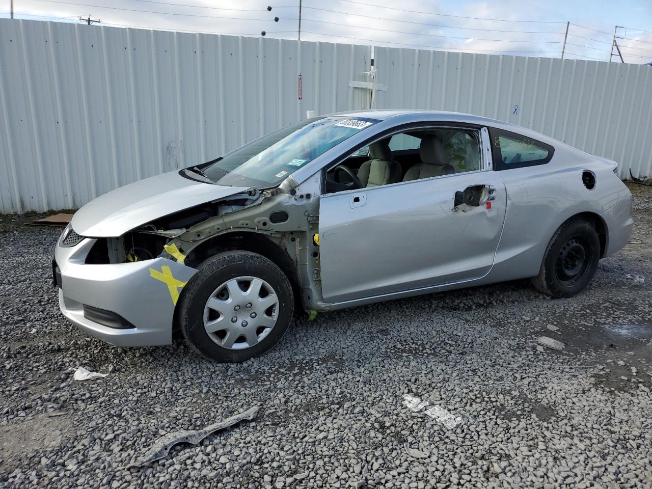 Изображение 1 2013 HONDA CIVIC LX 2013 с VIN 2HGFG3B59DH512293