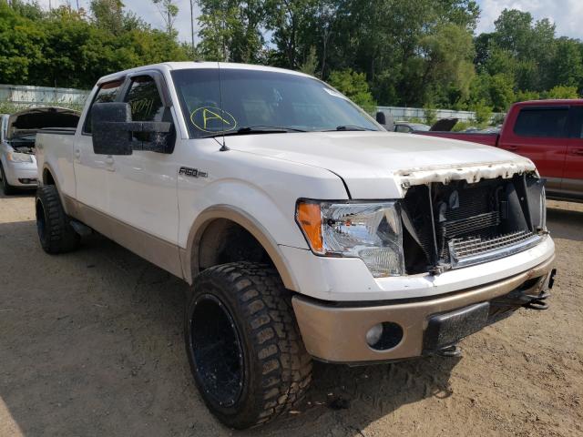 Image 1 of 2012 FORD F150 SUPERCREW 2012 with VIN 1FTFW1EF3CFA07327