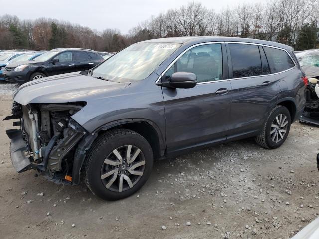 Изображение 1 2019 HONDA PILOT EXL 2019 с VIN 5FNYF6H58KB029674