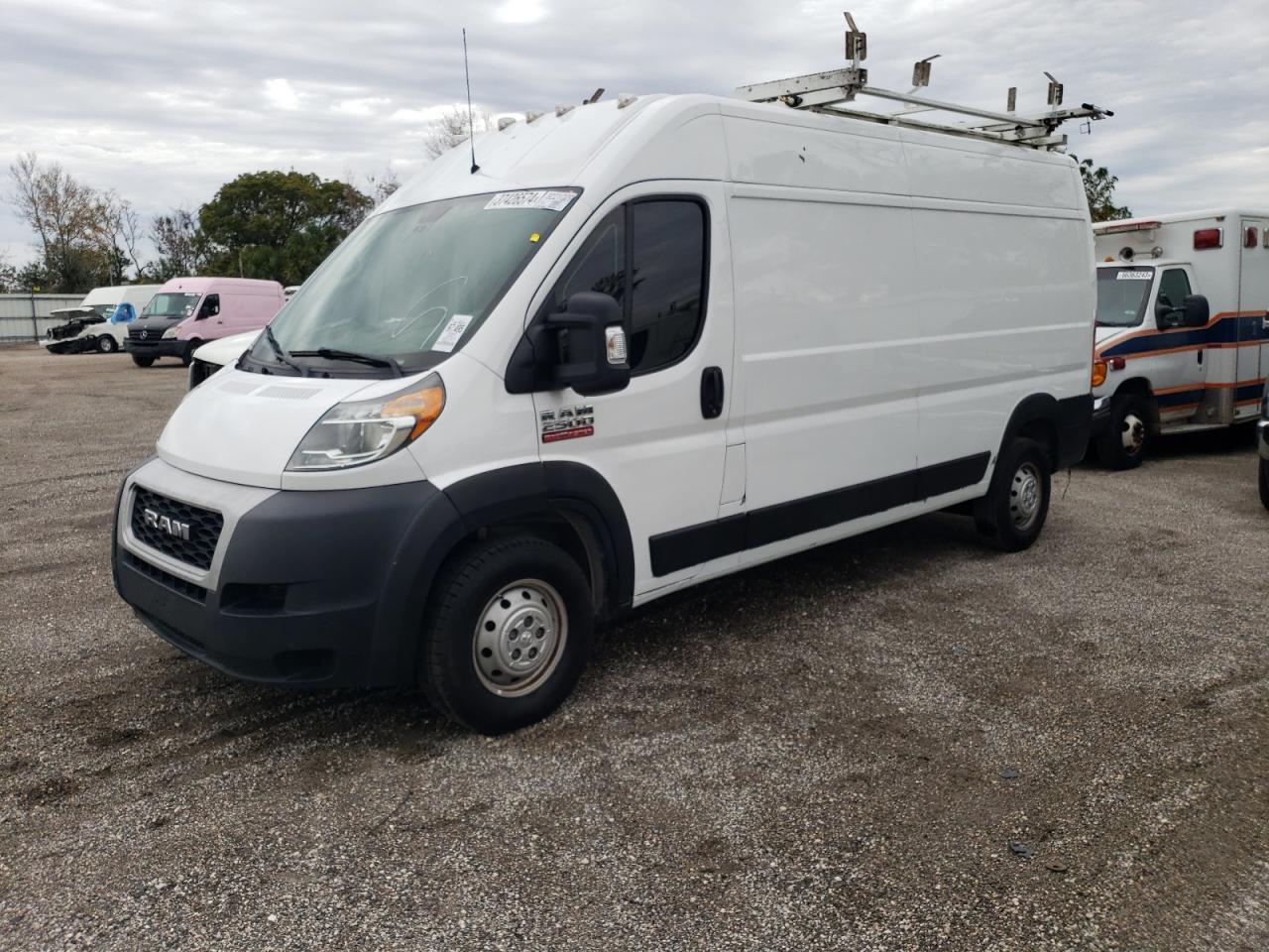2020 RAM PROMASTER 2500 2500 HIGH 2020 image