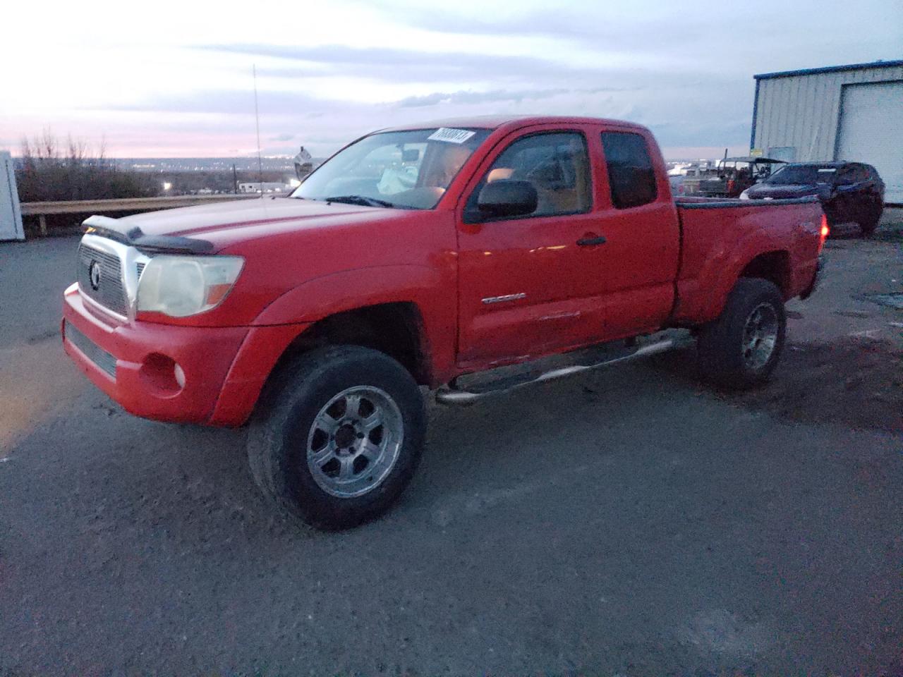 2007 TOYOTA TACOMA ACCESS CAB 2007 image