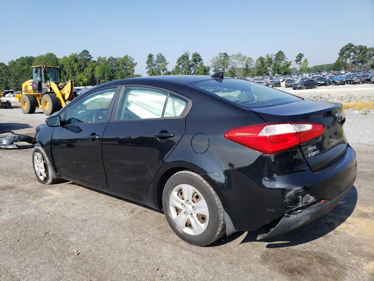 Изображение 2 2014 KIA FORTE LX 2014 с VIN KNAFK4A69E5067072