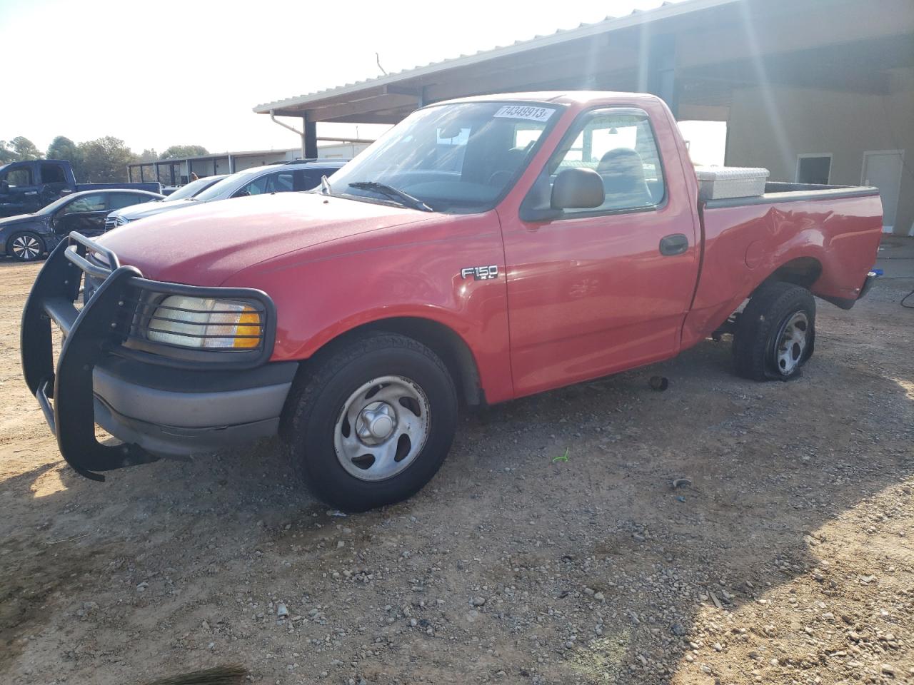 Изображение 1 2002 FORD F150  2002 с VIN 1FTRF172X2NB84551