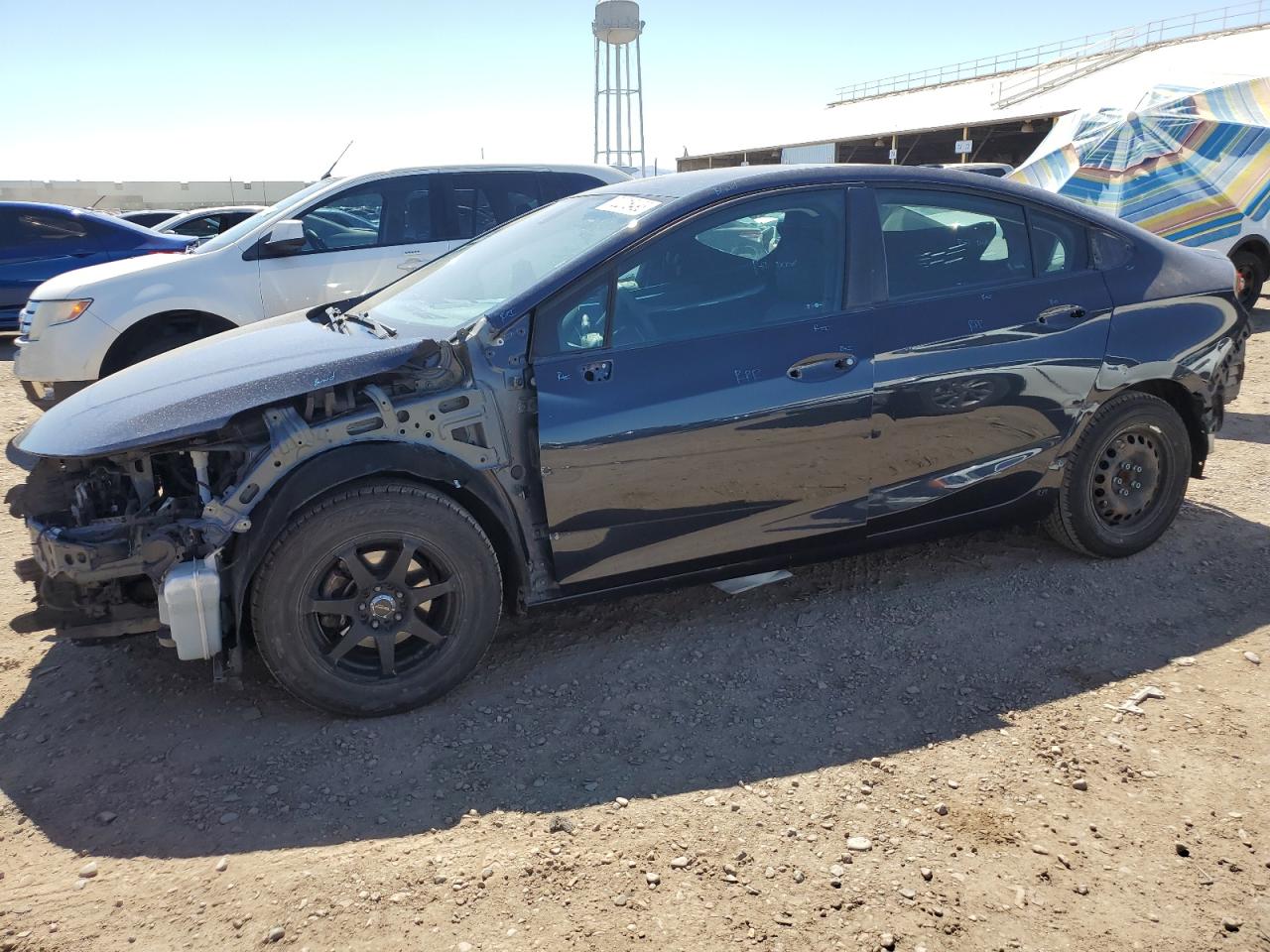 Obraz 1 z 2016 CHEVROLET CRUZE LS 2016 z VIN 1G1BC5SM5G7266072