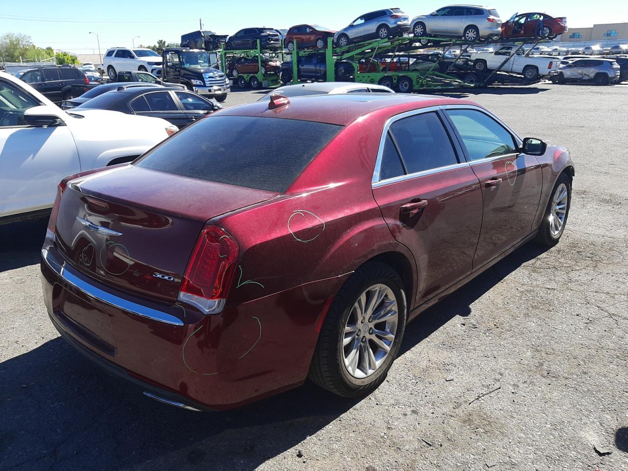 Изображение 3 2017 CHRYSLER 300 LIMITED 2017 с VIN 2C3CCAAG9HH516424
