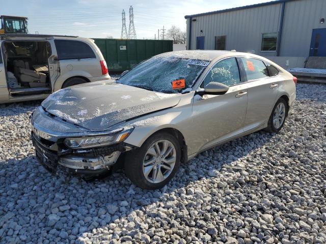 Image 1 of 2020 HONDA ACCORD LX 2020 with VIN 1HGCV1F11LA117218