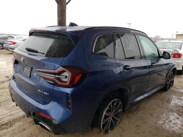 Obraz 3 z 2022 BMW X3 SDRIVE30I 2022 z VIN 5UX43DP04N9J37546
