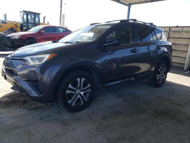 Image 1 of 2017 TOYOTA RAV4 LE 2017 with VIN JTMZFREV0HJ700296