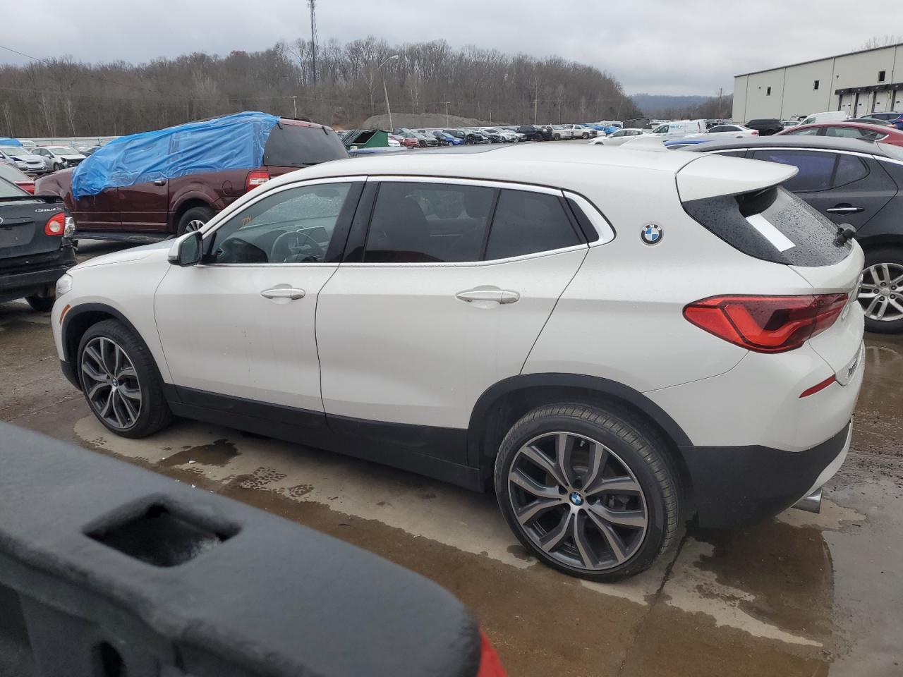 Image 2 of 2018 BMW X2 SDRIVE28I 2018 with VIN WBXYJ3C33JEJ75275