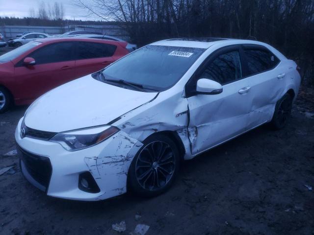 Image 1 of 2015 TOYOTA COROLLA L 2015 with VIN 2T1BURHE7FC231588