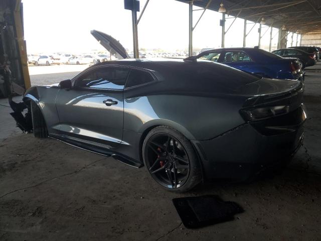 Image 2 of 2018 CHEVROLET CAMARO SS 2018 with VIN 1G1FE1R77J0156712