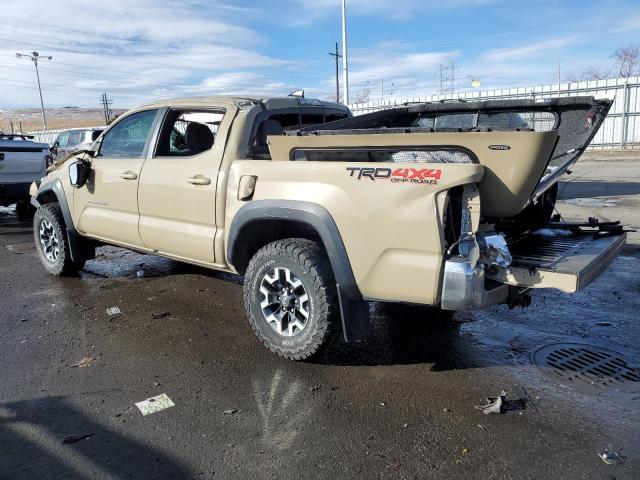 Изображение 2 2018 TOYOTA TACOMA DOUBLE CAB 2018 с VIN 3TMCZ5AN6JM158898