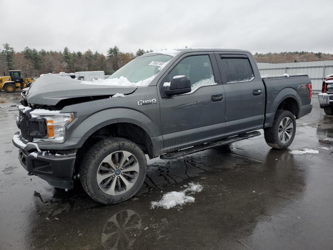 Изображение 1 2019 FORD F150 SUPERCREW 2019 с VIN 1FTEW1E58KFA72045