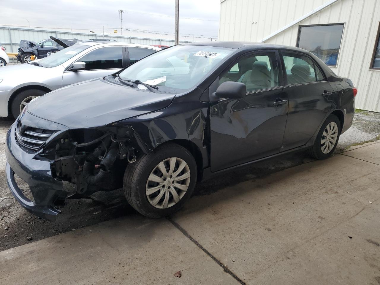 Image 1 of 2013 TOYOTA COROLLA BASE 2013 with VIN 5YFBU4EE6DP145595