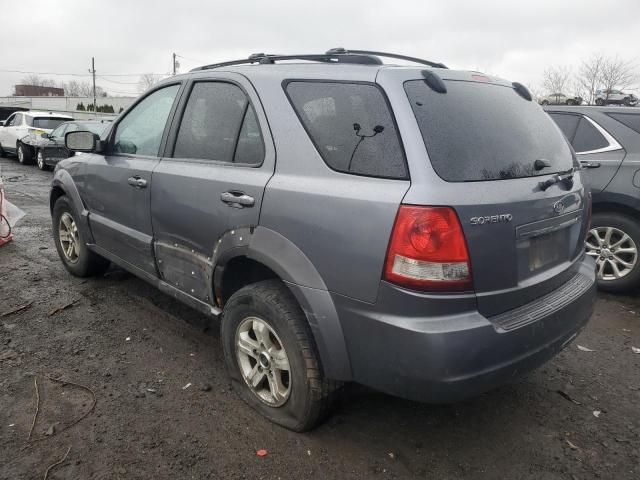 Изображение 2 2005 KIA SORENTO EX 2005 с VIN KNDJD733X55400259