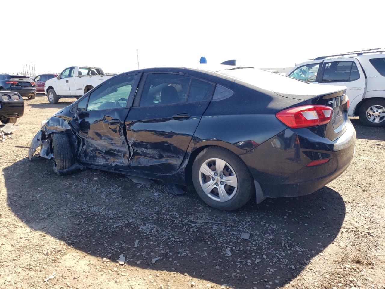 Image 2 of 2017 CHEVROLET CRUZE LS 2017 with VIN 1G1BC5SM8H7196360