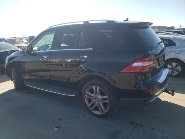Image 2 of 2015 MERCEDES-BENZ ML 350 4MATIC 2015 with VIN 4JGDA5HB0FA598364