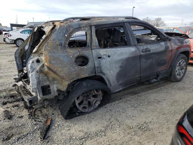 Image 3 of 2021 JEEP CHEROKEE TRAILHAWK 2021 with VIN 1C4PJMBX5MD236770