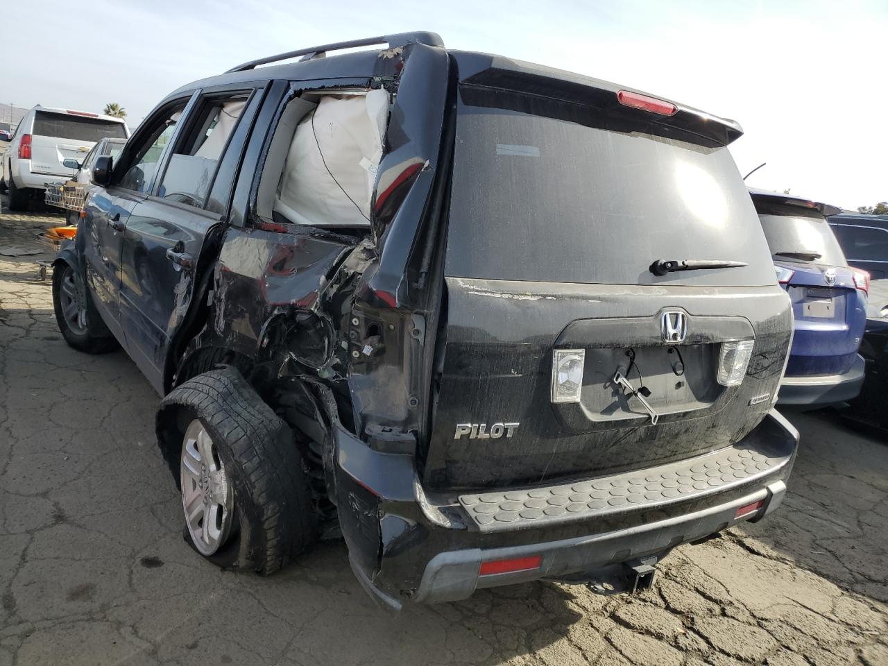 Obraz 2 z 2008 HONDA PILOT VP 2008 z VIN 5FNYF18228B036525