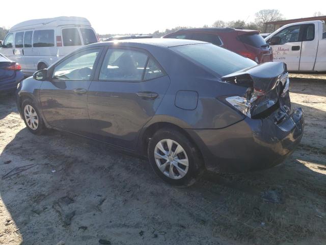 Image 2 of 2014 TOYOTA COROLLA L 2014 with VIN 2T1BURHE5EC220958