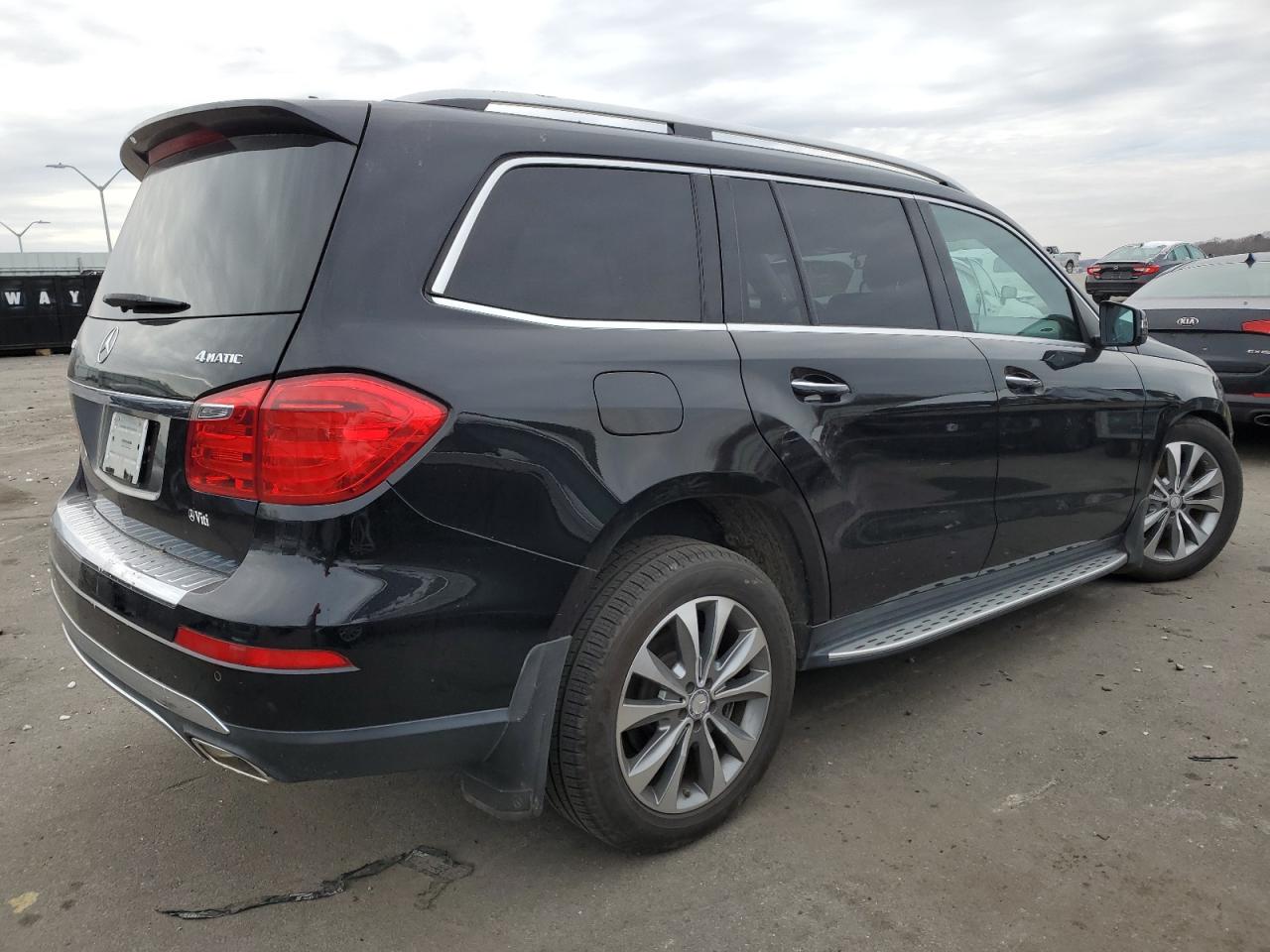 Изображение 3 2014 MERCEDES-BENZ GL 450 4MATIC 2014 с VIN 4JGDF7CEXEA290504