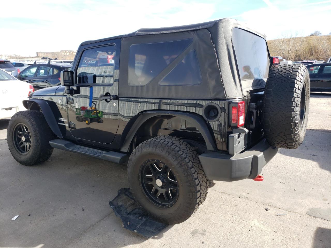 Obraz 2 z 2017 JEEP WRANGLER SPORT 2017 z VIN 1C4AJWAG5HL588164