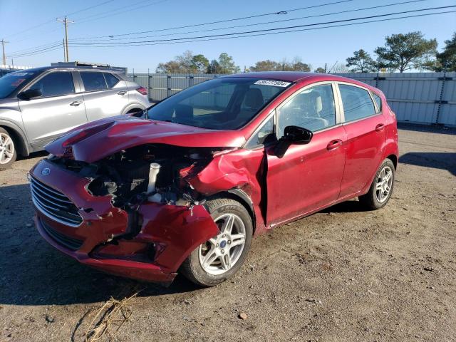 Image 1 of 2017 FORD FIESTA SE 2017 with VIN 3FADP4EJ0HM157144