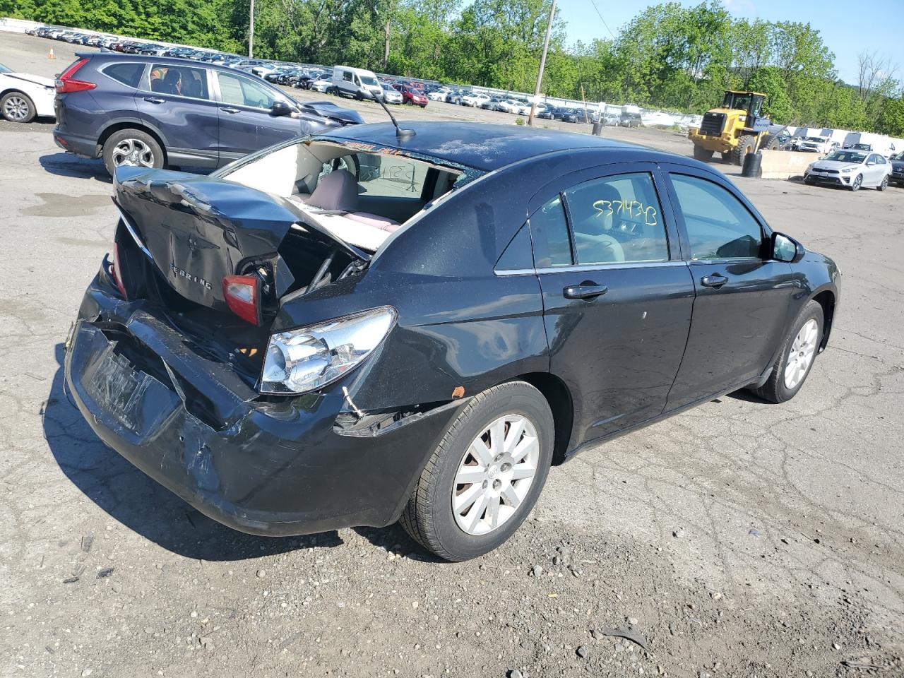 Image 3 of 2008 CHRYSLER SEBRING LX 2008 with VIN 1C3LC46K68N244288