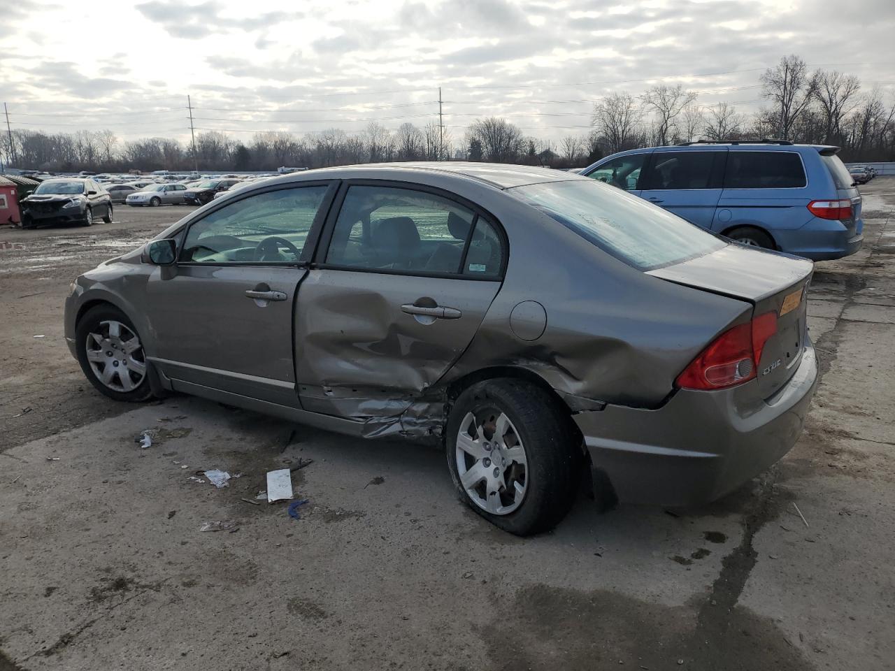 Изображение 2 2006 HONDA CIVIC LX 2006 с VIN 1HGFA165X6L121109